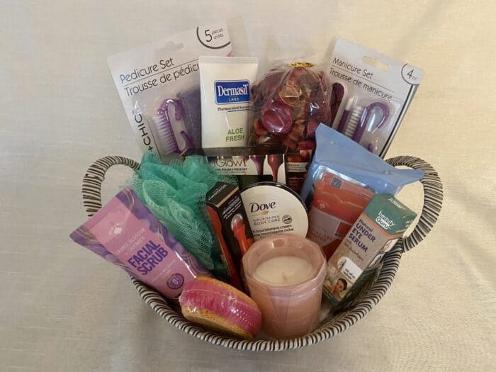 Wellness basket