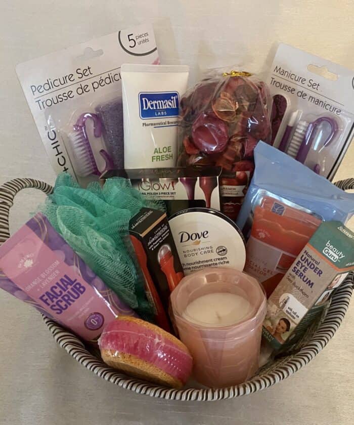 Wellness basket